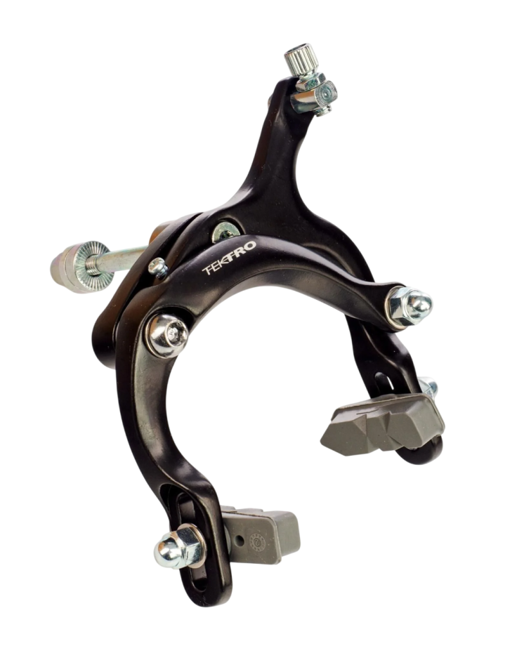 Тормоз клещевой Tektro 810CF (задний, черный)