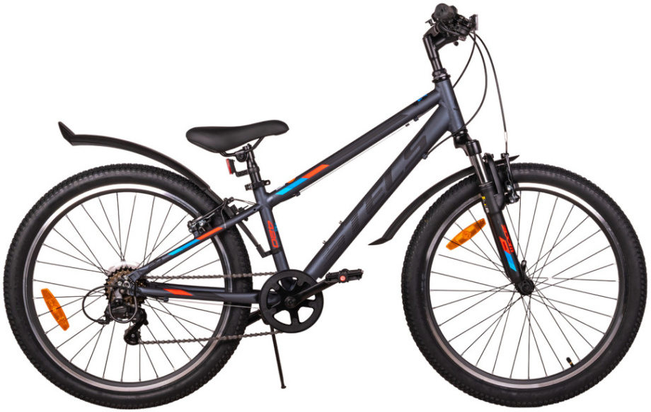 Велосипед Stels Turbo 420 V 24″ (Антрацитовый)