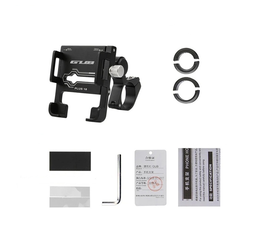 Держатель для телефона GUB PLUS 18