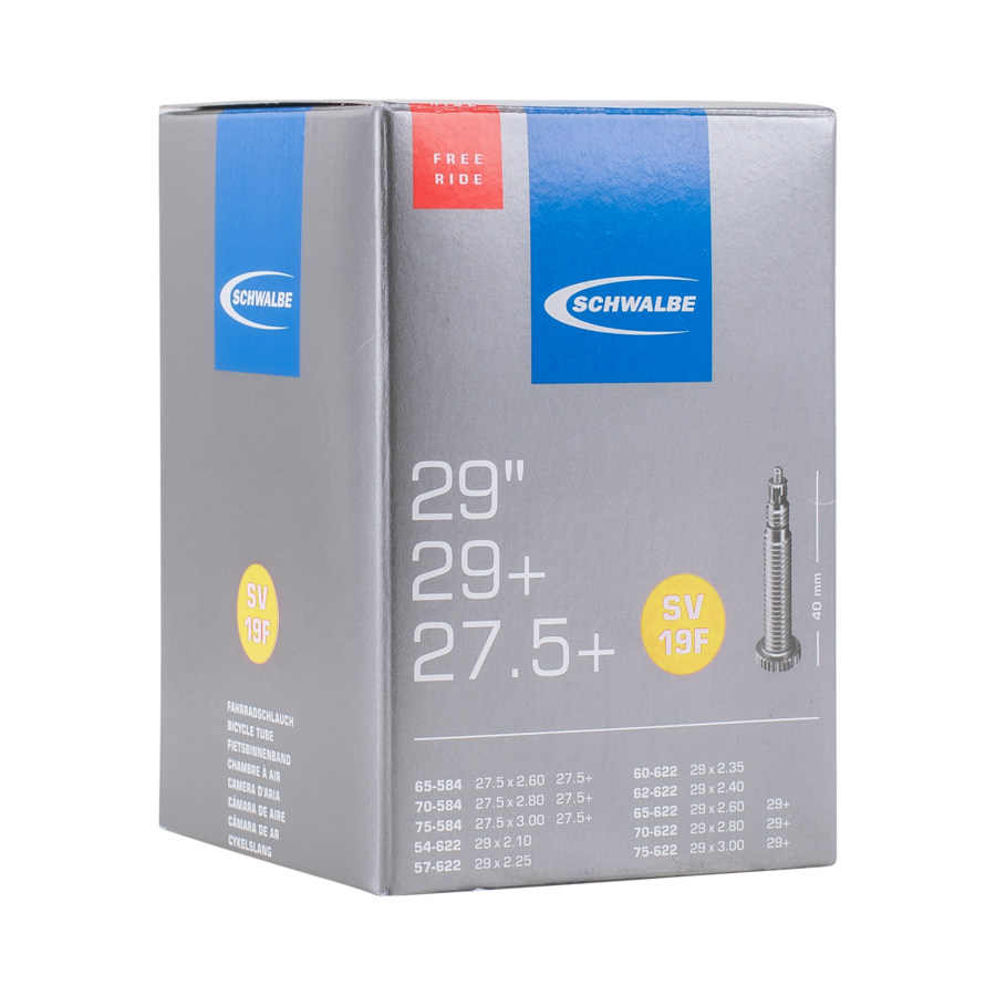 Камера Schwalbe 19F Freeride 54/75-584/622 (27.5/29x2.10/3.00) SV40