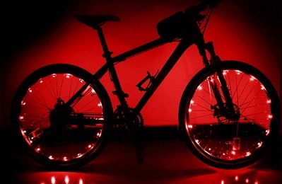 Фонарь для велосипеда декоративный Jing Yi JY-2005W