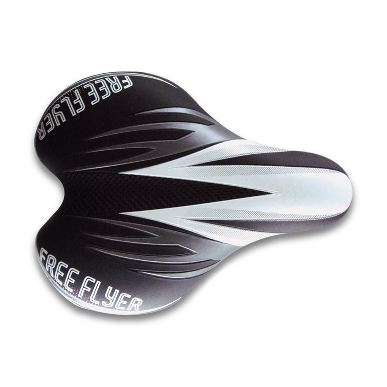 Седло DDK 1216 (черный/серый)