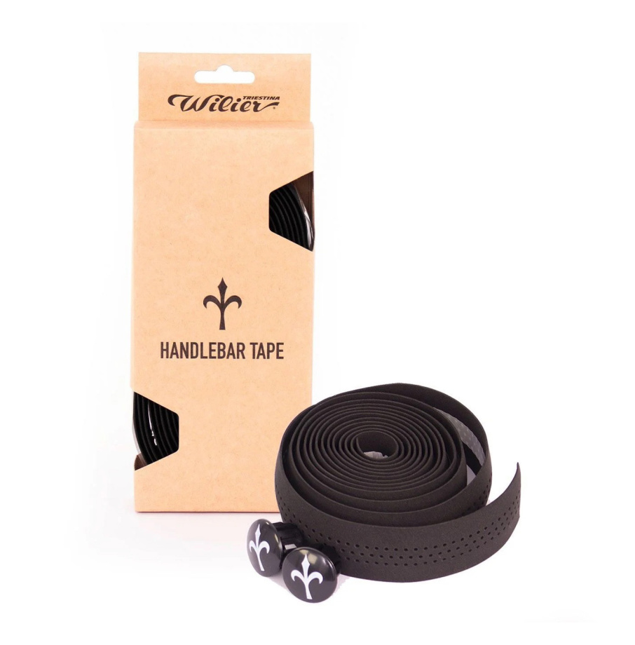 Обмотка руля Wilier SIXNE002B (амортизирующая, чёрная, 3x200 см)