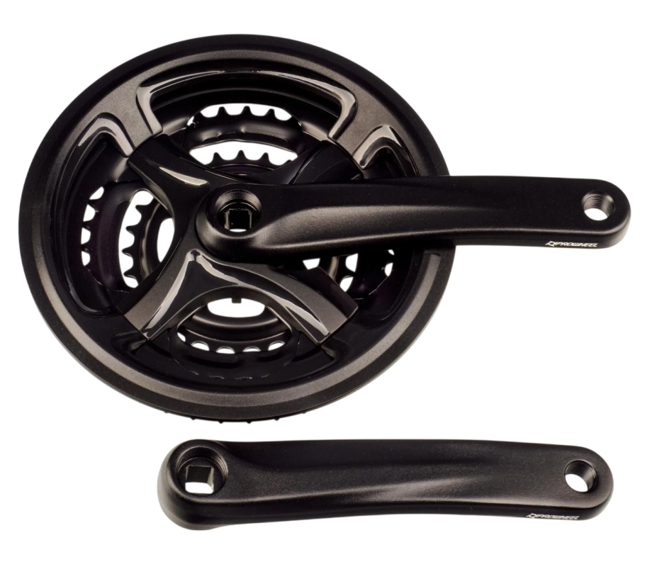 Комплект шатунов Prowheel TY-CM99 (28/38/48T, 170 мм)