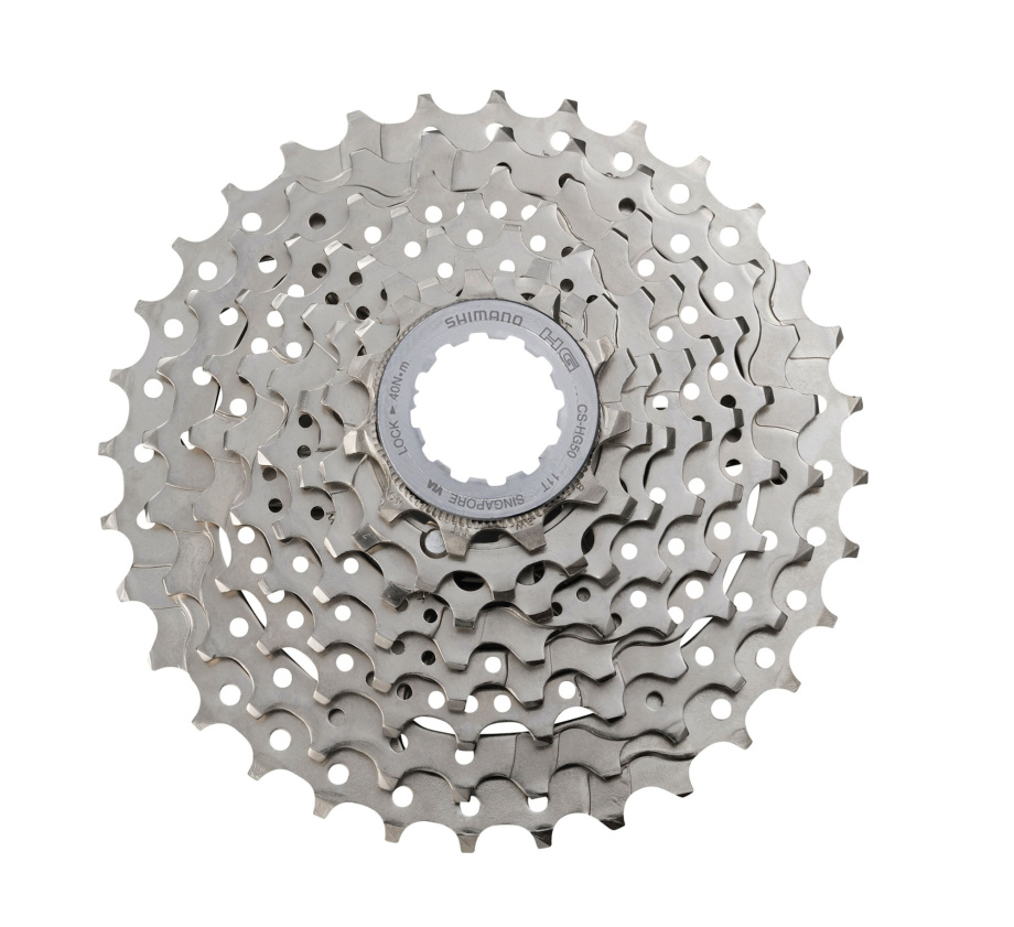 Кассета Shimano CS-HG50 (8 скоростей, 11-34T)