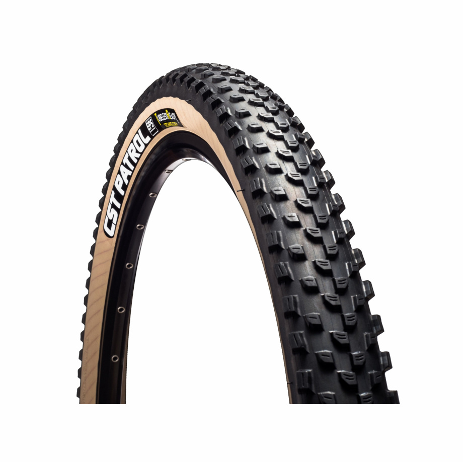 Покрышка велосипедная CST 27.5x2.25 C-1846 Patrol EDGE SKIN 60 TPI