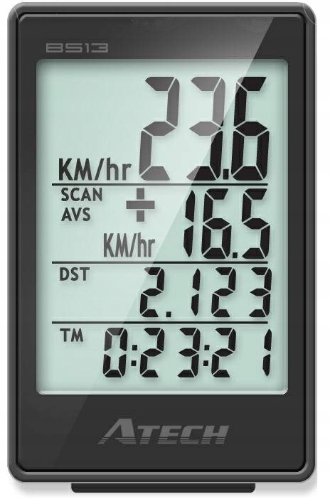 Велокомпьютер Atech BS13-BV-EL