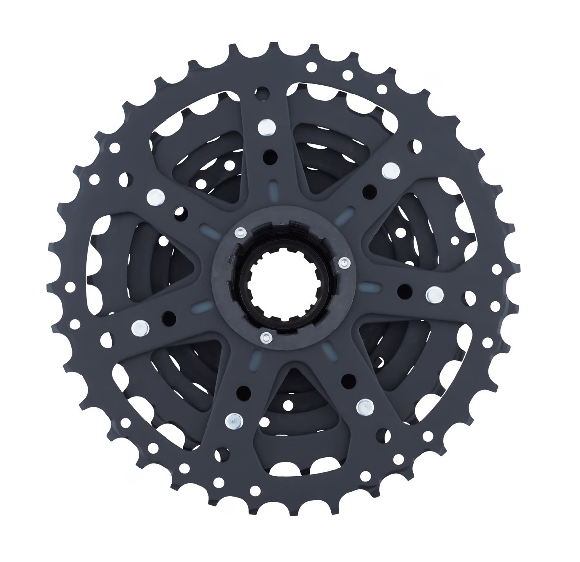 Кассета Shimano CUES CS-LG300 (9 скоростей, 11-36T)