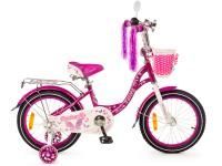 Детский велосипед Favorit Butterfly 16" (фиолетовый) Детский велосипед Favorit Butterfly 16" (фиолетовый)