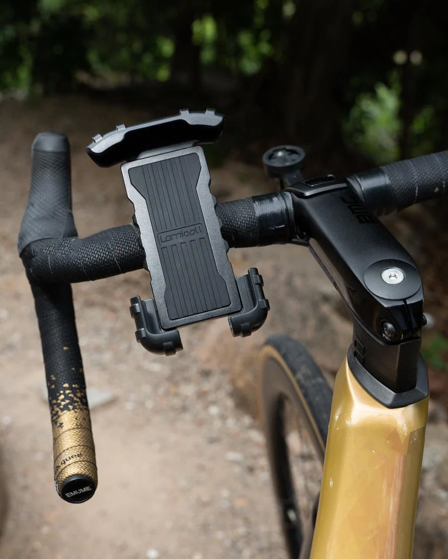 Держатель телефона на руль Lamicall BM02 (чёрный)