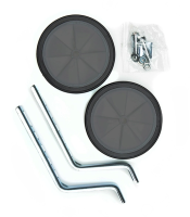 Подпорные колёса HL TW06-1+F22+01 (12-20"; черный) Подпорные колёса HL TW06-1+F22+01 (12-20"; черный)