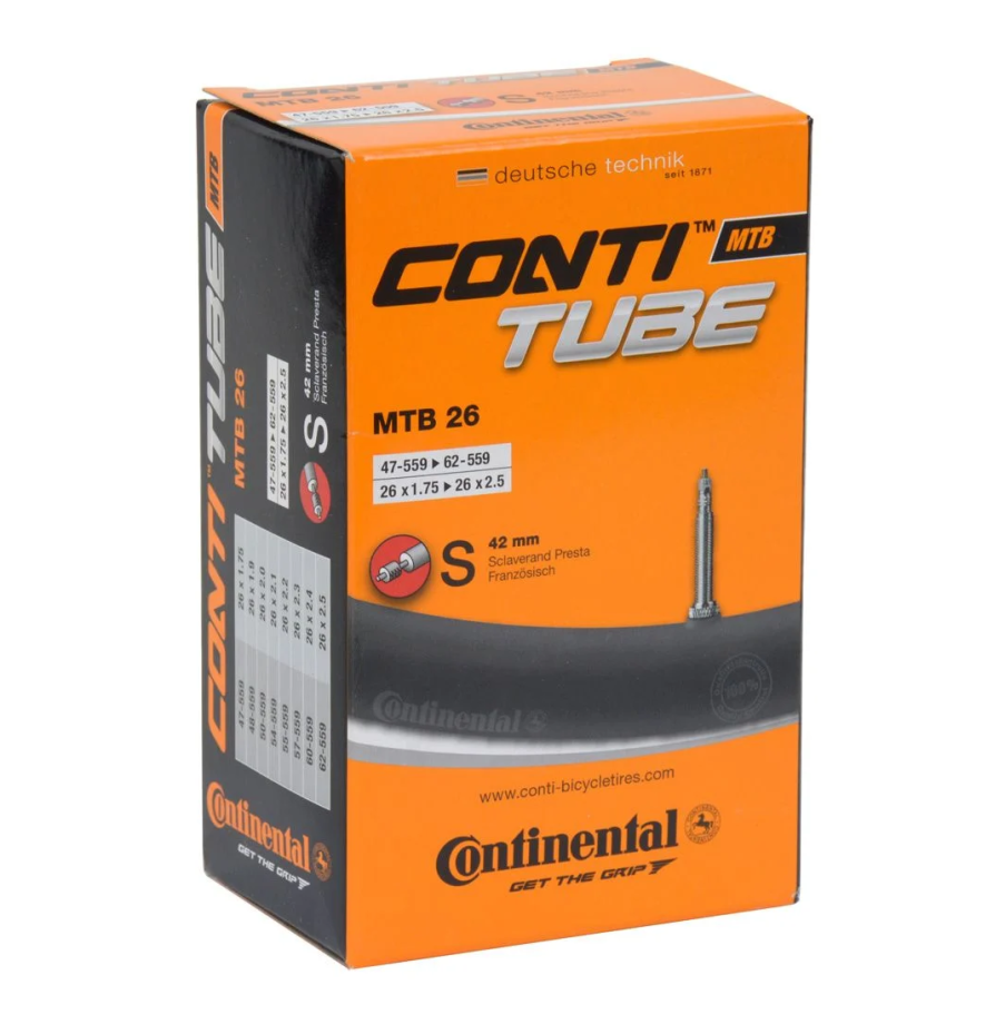 Камера Continental MTB 26 (47/62-559) S42 Presta