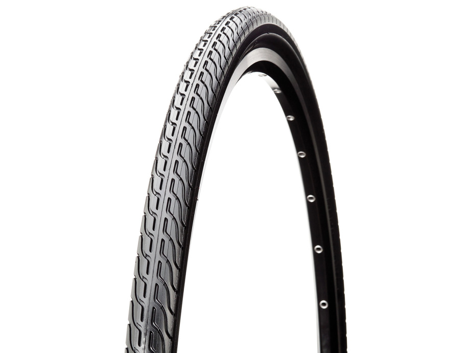 Покрышка велосипедная CST 28x1 5/8x1 1/8 (28-622) C-1263 New Breda (чёрная)