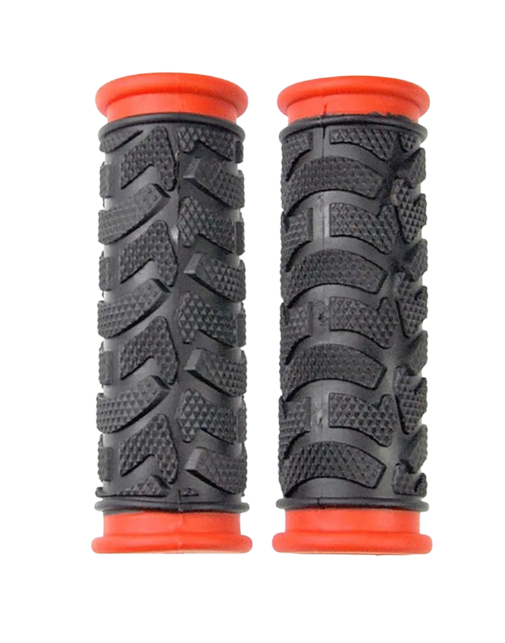 Грипсы 2K 145295 L-92 (чёрный/красный)