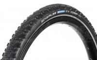 Велосипедная покрышка Schwalbe CX COMP 26x2.00 (50-559), K-Guard, Black-Reflex