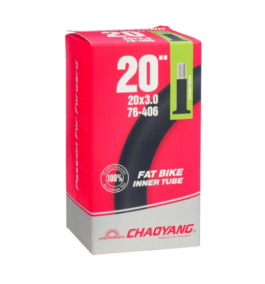 Велосипедная камера Chaoyang 76-406 (20×3.0) AV33