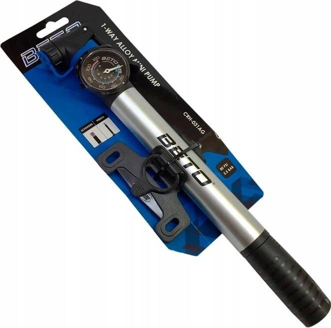 Насос велосипедный BETO CRH-031AG