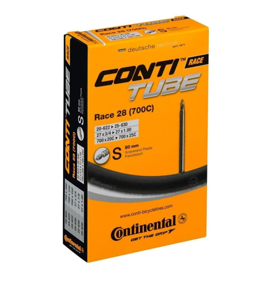 Камера Continental Race 28 (700C) (20/25-622/630) S80 Presta