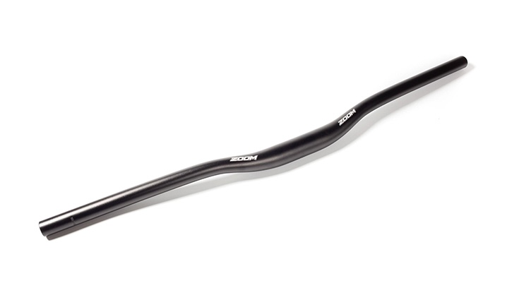 Руль Zoom MTB-AL-320BTFOV (L-760, 9°, чёрный матовый)