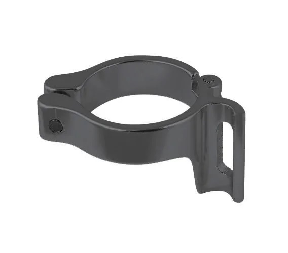 Крепление переднего переключателя Force 56141 (31.8 мм, алюминий, черный)