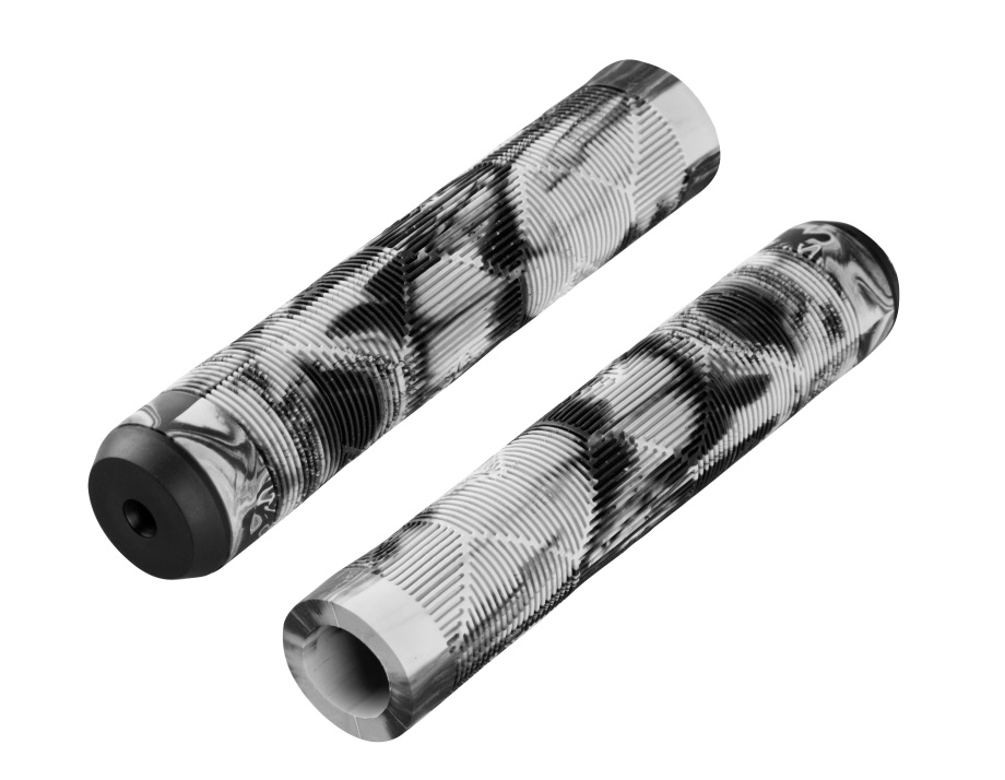 Грипсы Force BMX145 (резиновые, черно-серые)