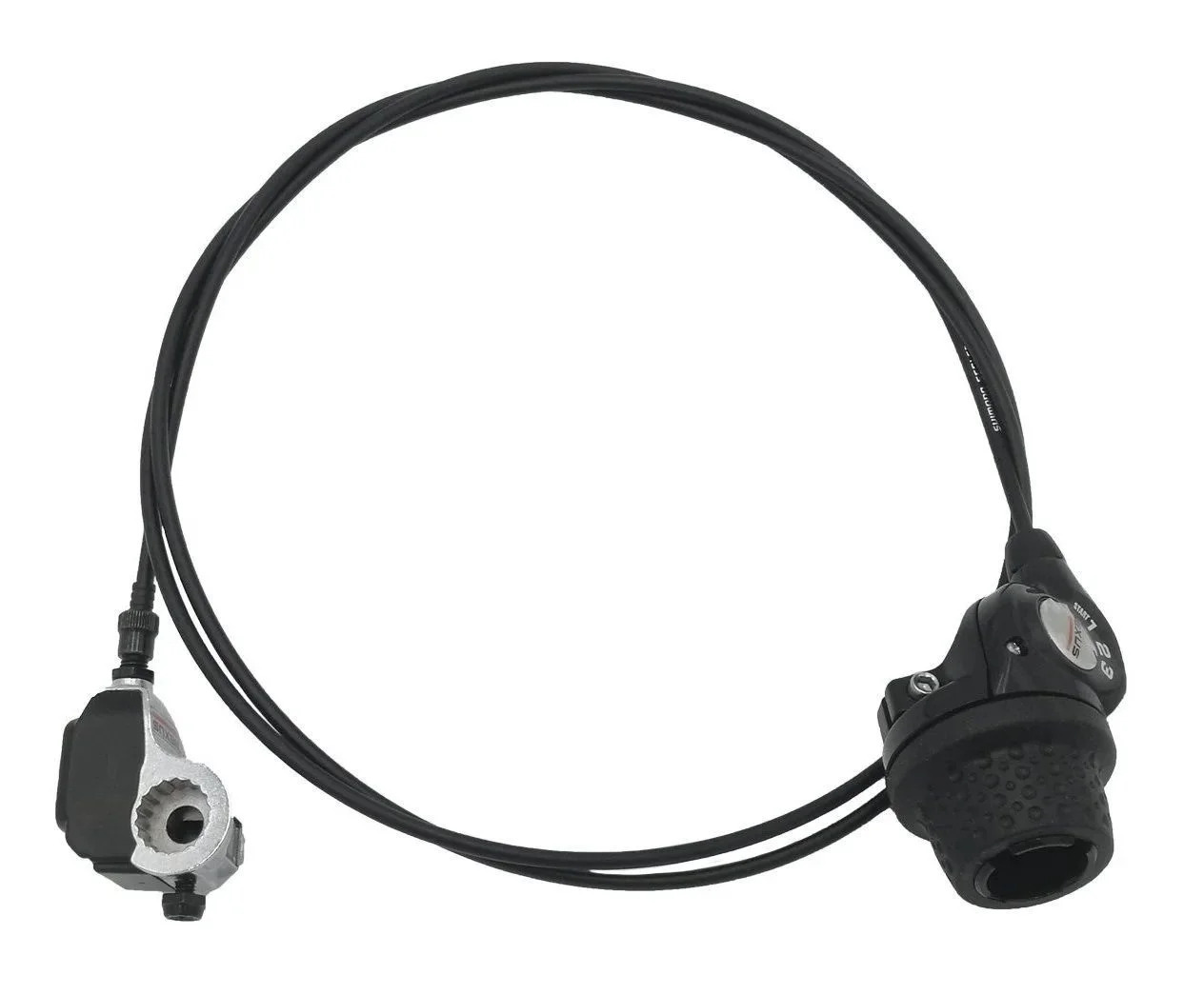 Шифтер Shimano Nexus 3S35E c bell crank 3 (3 скорости, оплетка 1700 мм)