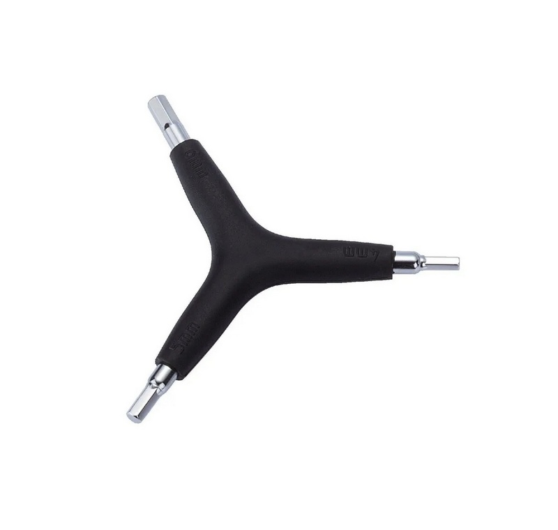 Ключ Y-образный 2K YW-456BKCP