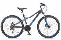 Велосипед Stels Navigator 610 MD 26" V010 (антрацитовый/синий)