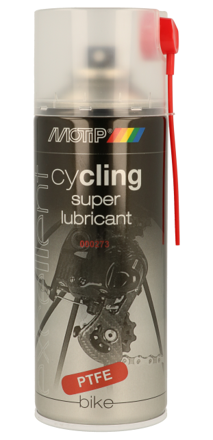 Супер-смазка для велосипедов Motip Cycling 400 мл