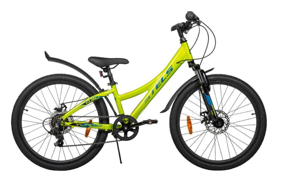 Велосипед Stels Turbo 430 MD 24″ (Зеленый)