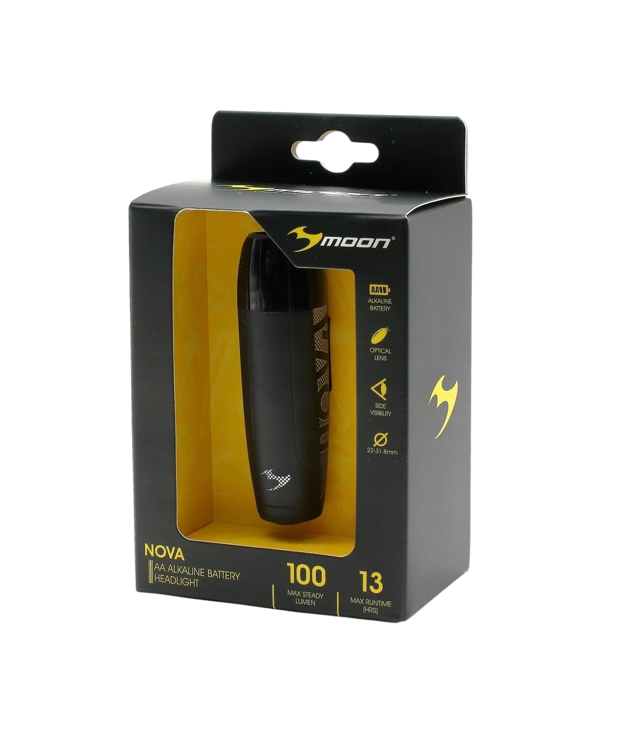 Фонарь передний Moon Nova 100