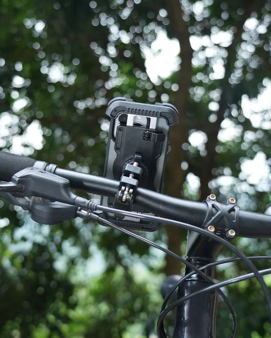 Держатель телефона на руль Lamicall BP03 (чёрный)