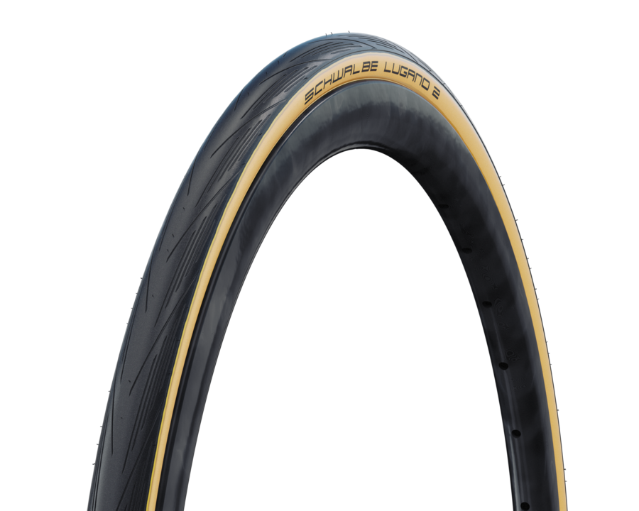 Покрышка Schwalbe LUGANO II 700x25C (25-622), K-Guard, Classic
