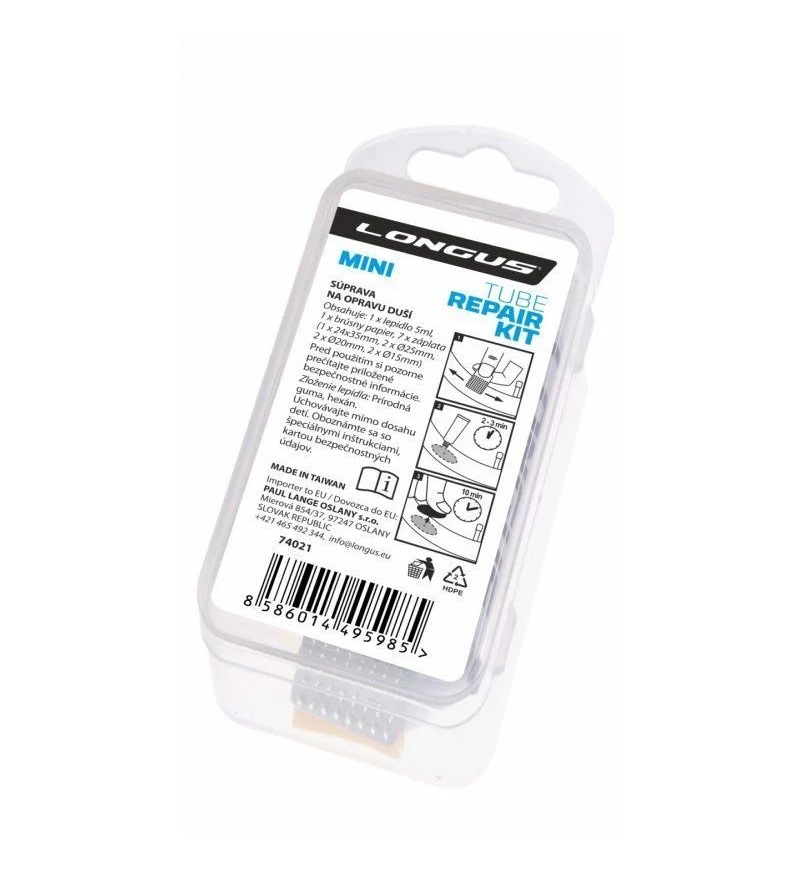 Набор для ремонта камер Longus MINI