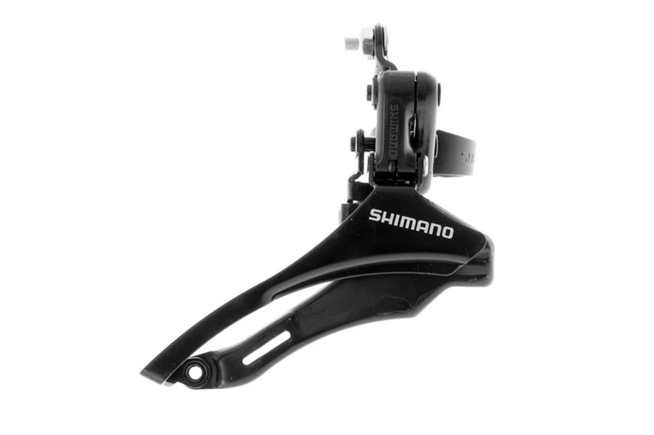 Передний переключатель Shimano Tourney FD-TZ30 (нижняя тяга, хомут 31.8 мм, 3х6/7 скоростей)