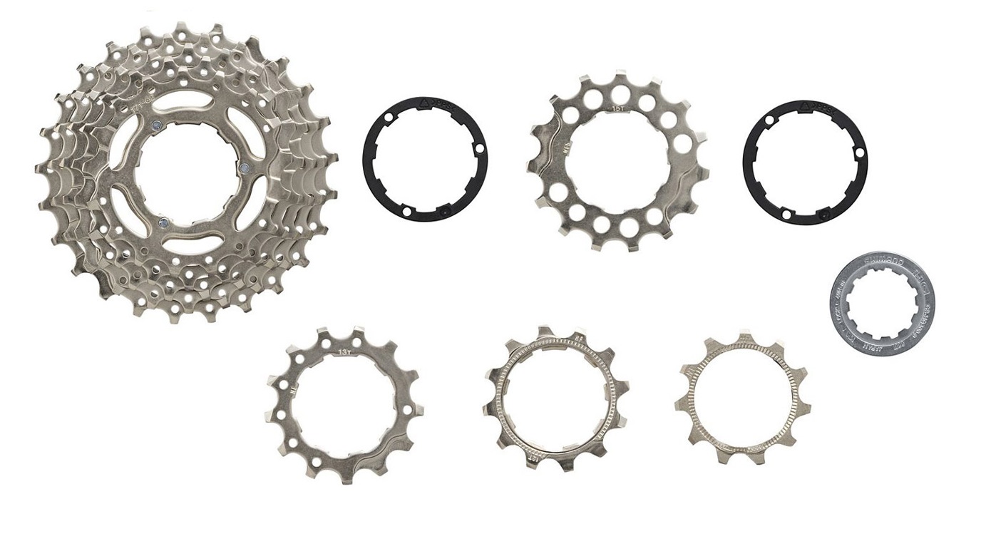 Кассета Shimano CS-HG400 (9 скоростей, 11-25T)