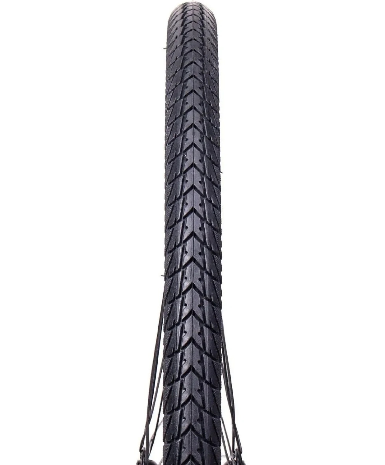 Покрышка велосипедная CST 700x40C C-1446 Control Viva (чёрная)