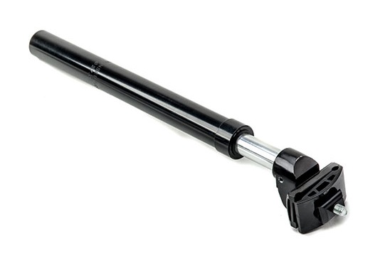 Подседельный штырь HW 140026B (27.2x350 мм, алюминиевый, черный)