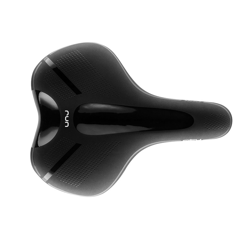 Седло DDK-2265 (чёрный/белый)