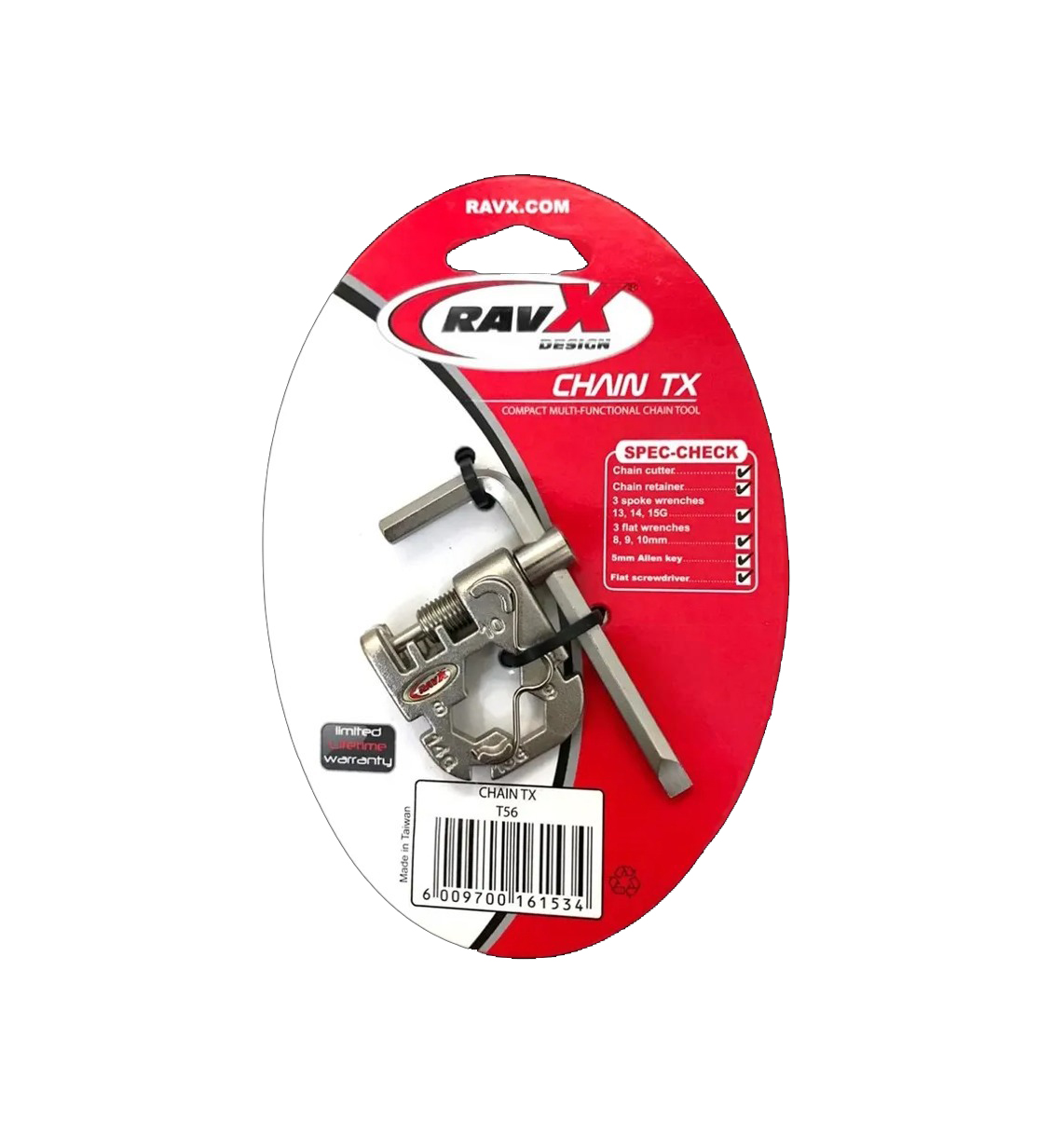 Инструмент RavX CHAIN TX