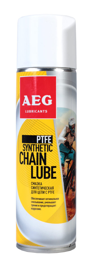 Синтетическая смазка для цепи AEG с PTFE 335 мл
