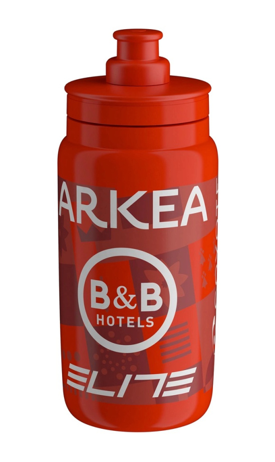Велобутылка Elite Fly 550 мл (Arkea B&B Hotels 2024)