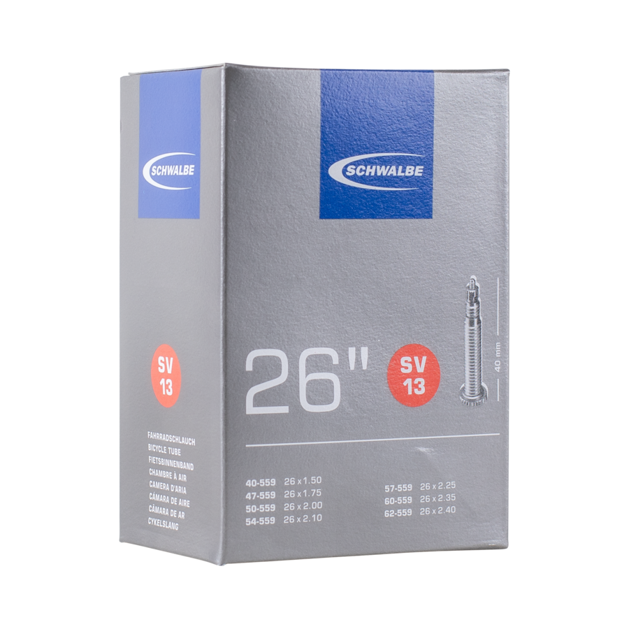 Камера Schwalbe 13 40/62-559 (26x1.50/2.50) SV40