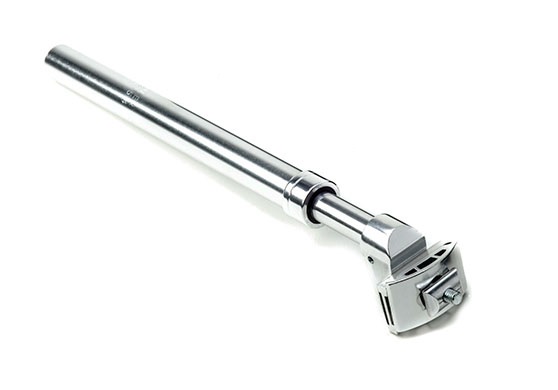 Подседельный штырь HW 140026A (25.4x350 мм, алюминиевый, серебристый)