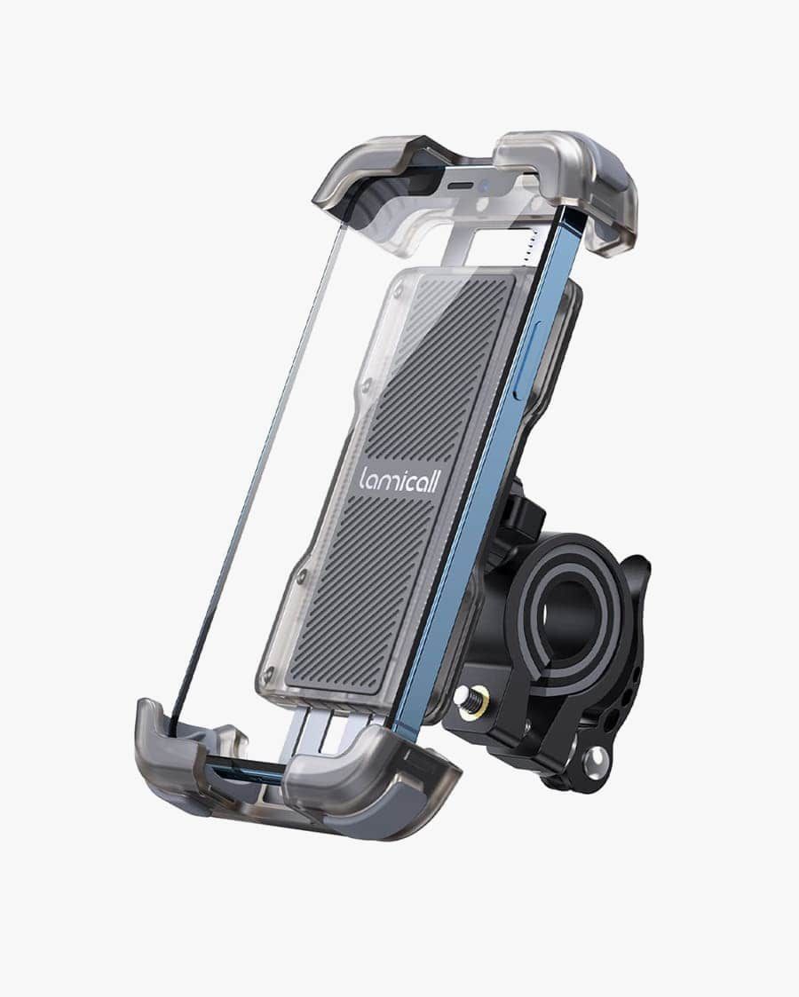 Держатель телефона на руль Lamicall BP03 (чёрный)