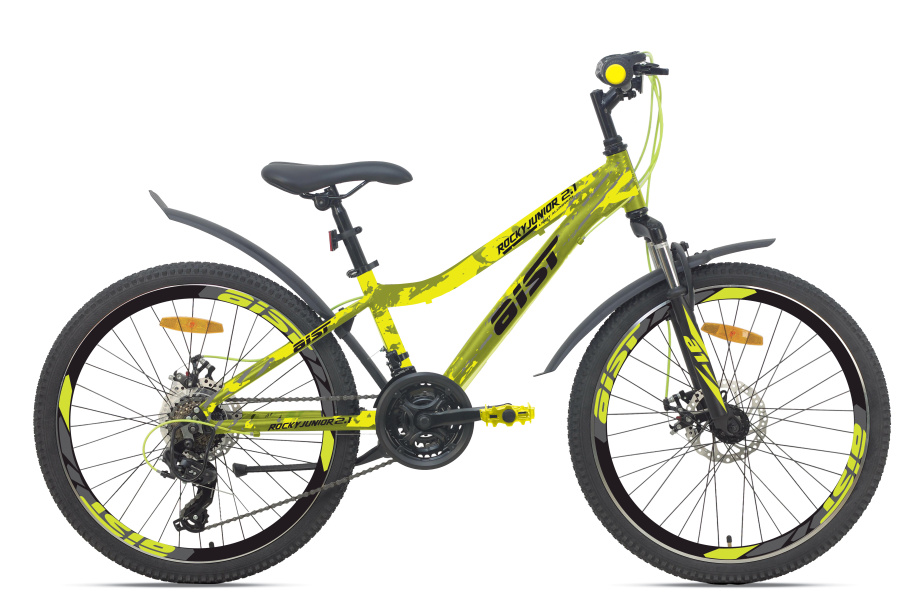 Велосипед Aist Rocky Junior 2.1 24″ (оливковый)