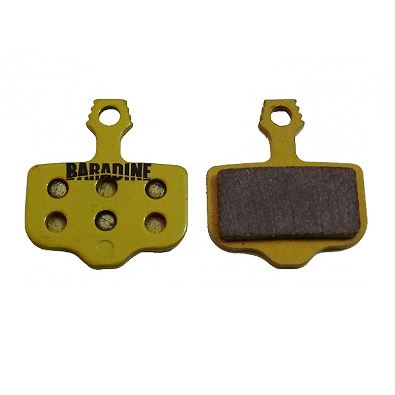 Тормозные колодки дисковые Baradine DS-44