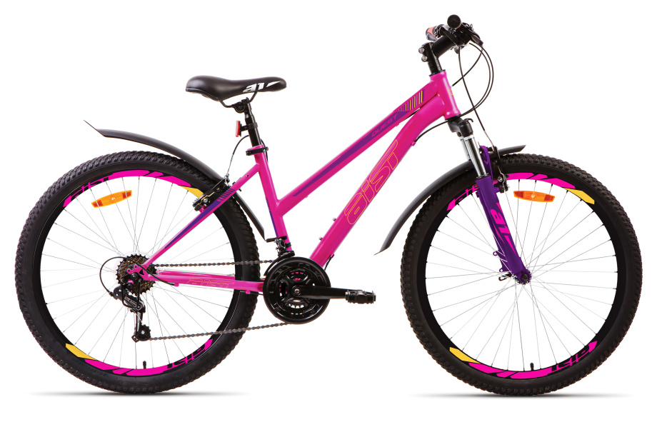 Велосипед Aist Quest W 26″ (розовый)