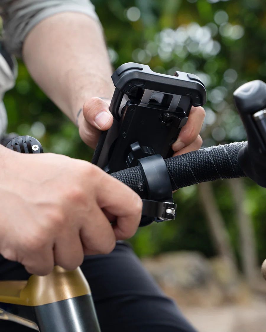 Держатель телефона на руль Lamicall BP03 (чёрный)