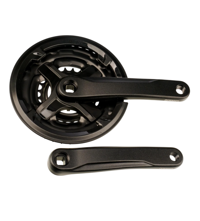 Комплект шатунов Prowheel TA-CN68 (24/34/42T, 170 мм)